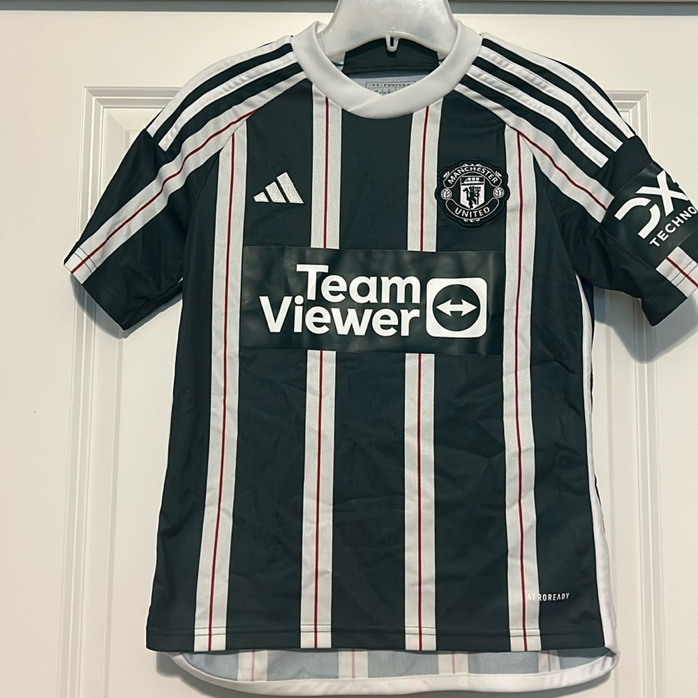 adidas Manchester United 11-12 Youth Jersey